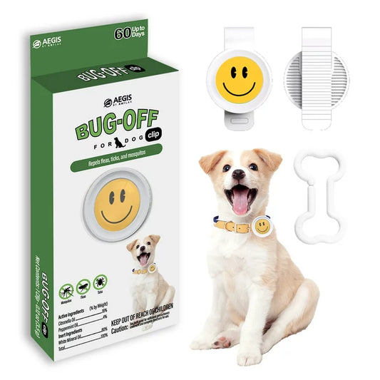 Bug-off flea & tick collar