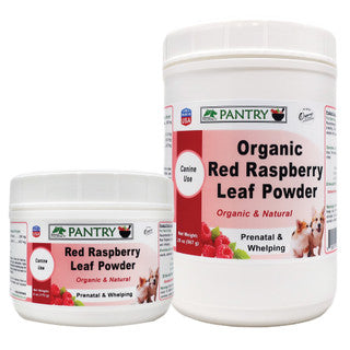 Red raspberry leaf powder