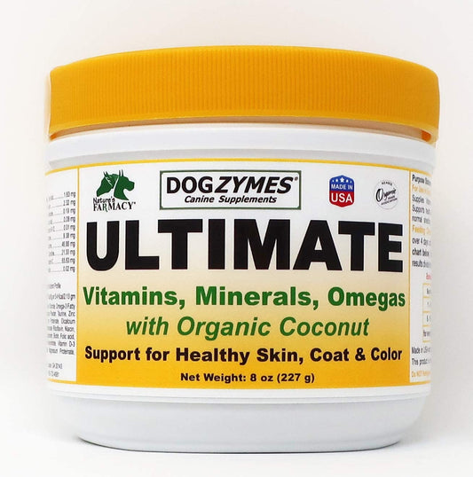 Ultimate Vitamins, Minerals, Omegas W/ Organic Coconut Supplement