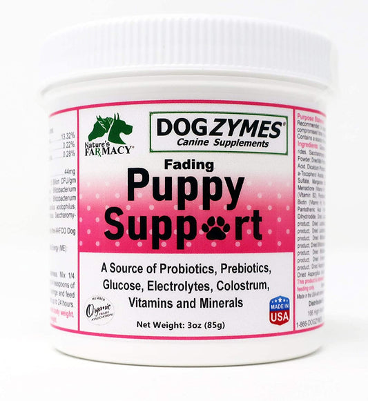 Fading Puppy Support Supplement