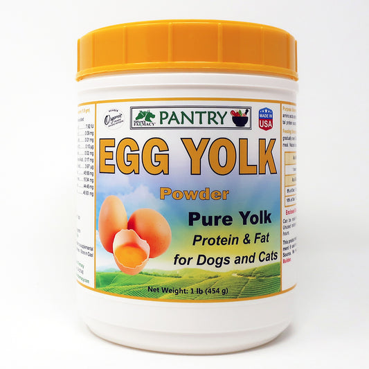 Pantry Egg Yolk Supplement