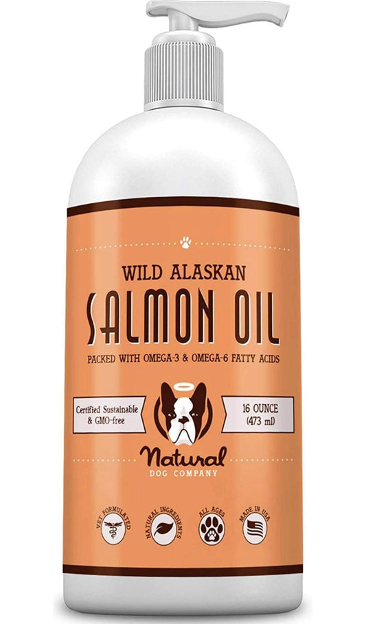 Wild Alaskan Salmon Oil Supplement