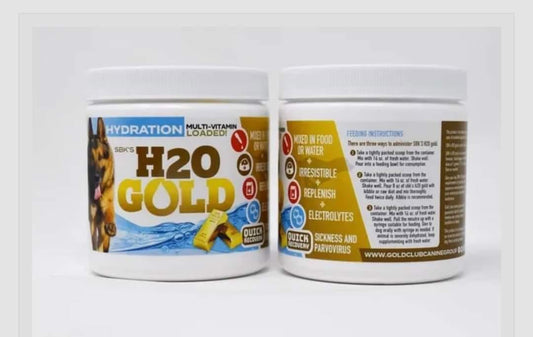 "H2O Gold Supplement
