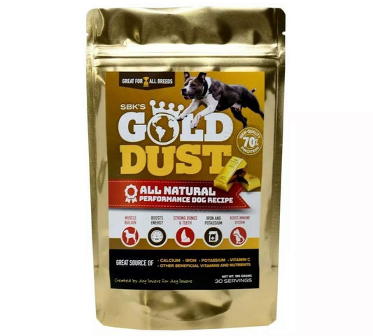 Gold Dust Supplement