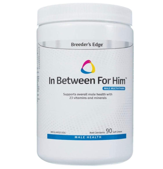 "In Between For Him Soft Chew Tablets Supplement