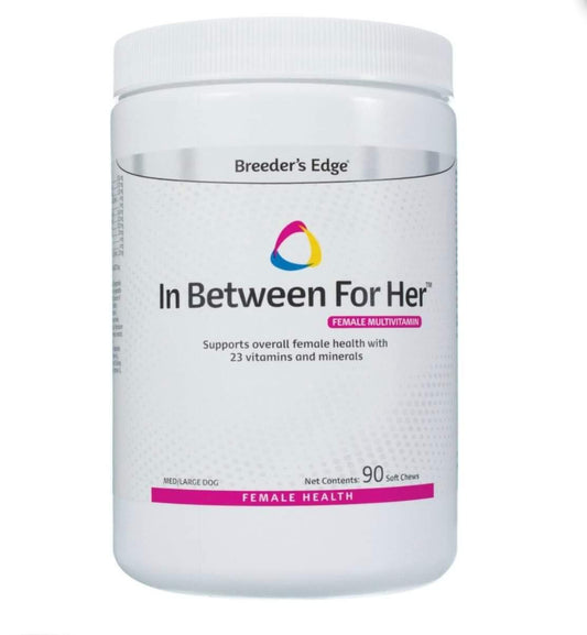 "In Between For Her Soft Chews Supplement