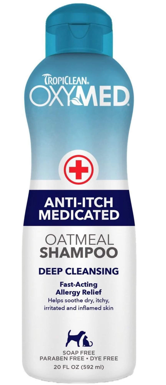 Oxy Med Anti-Itch Shampoo