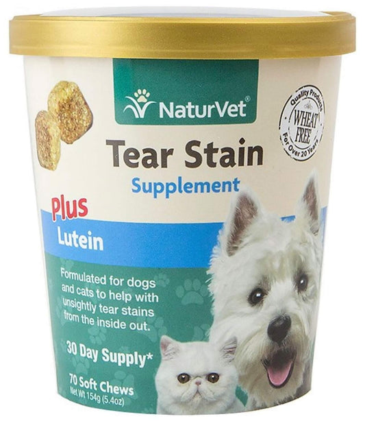 "NaturVet Tear Stain Supplement