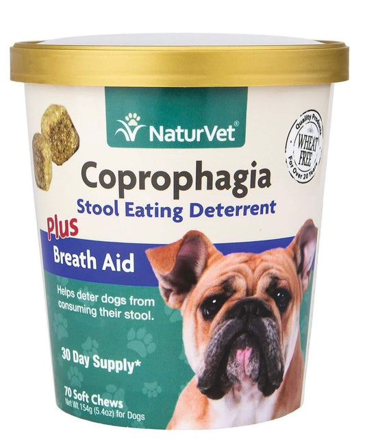 "NaturVet Coprophagia (Supplement)