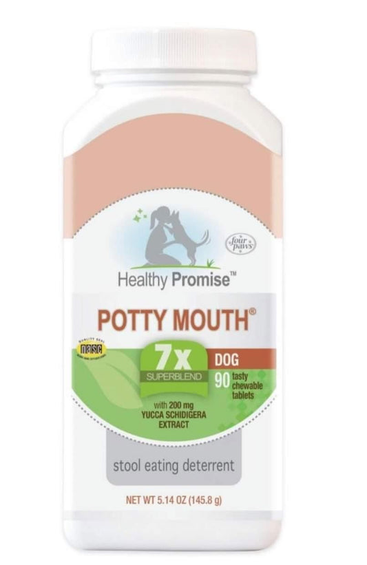 Potty Mouth Tablets Supplement