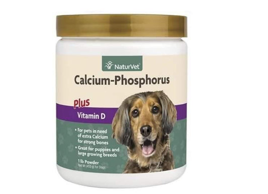 "NaturVet Calcium-Phosphorus (Supplement)