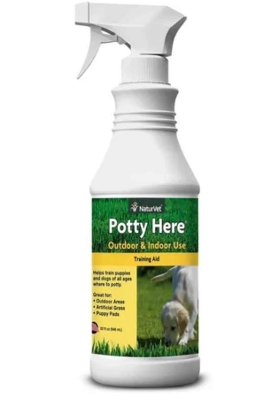 Potty Here (Training Spray)