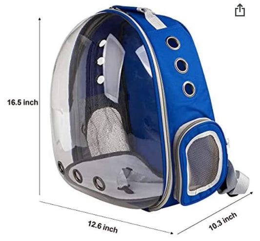 Bubble Pet Travel Backpack (Bag)