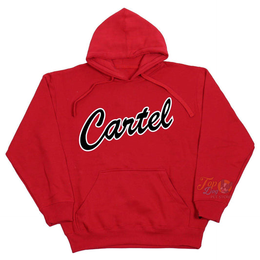 Bulldog Cartel Red Hoodie