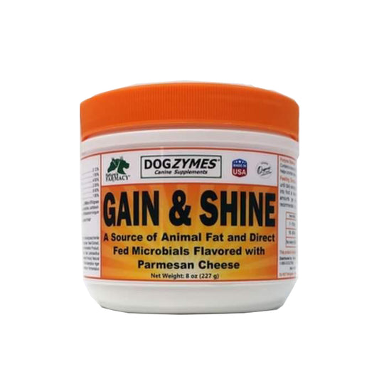 "Gain & Shine Supplement