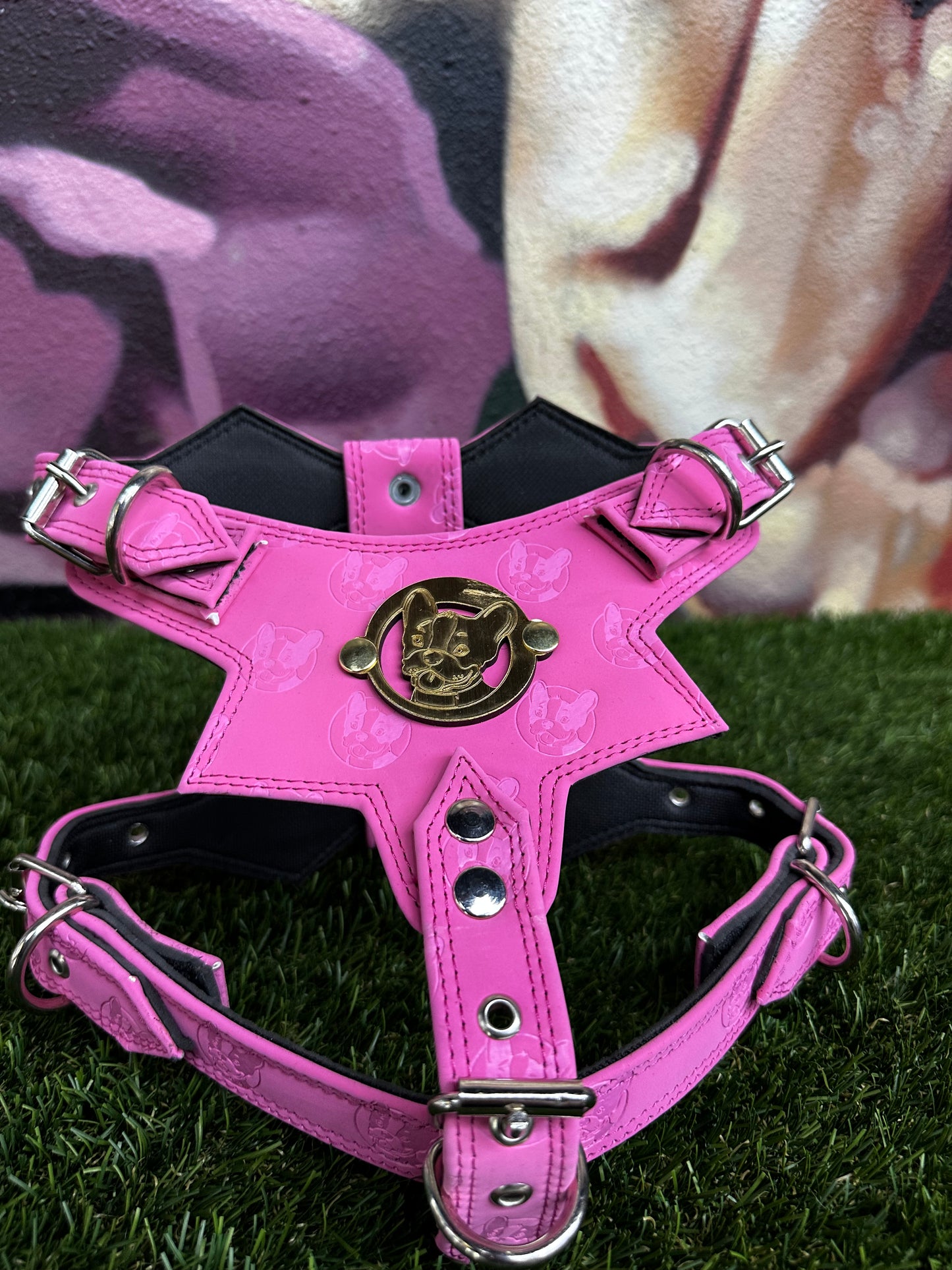Top Dog Harness pink
