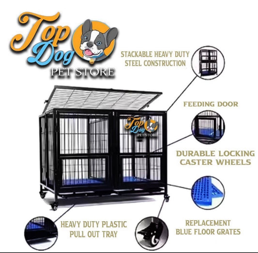 43"/ 37” Pet Kennel