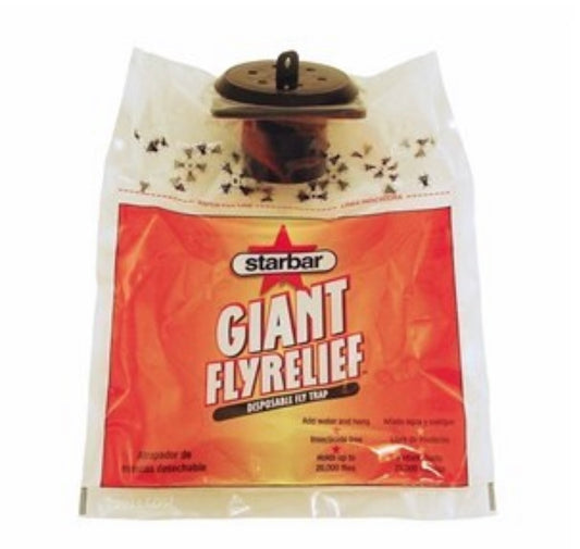 Giant fly relief