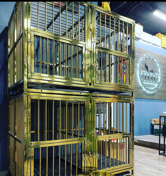 Gold kennel