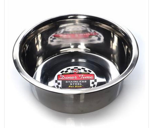 Stainless steel feeding bowls