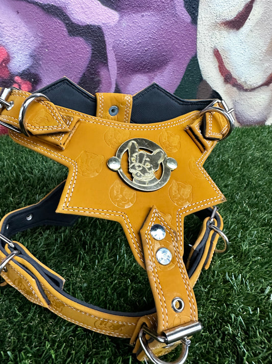Top Dog Harness Wheat