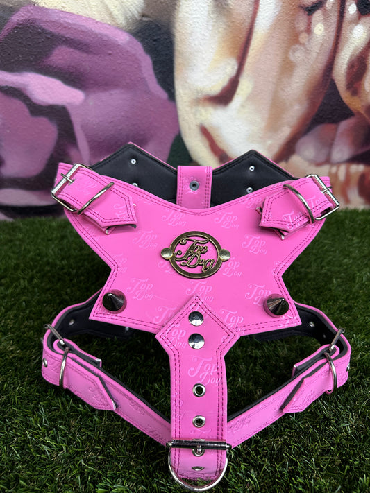 Top Dog Harness pink