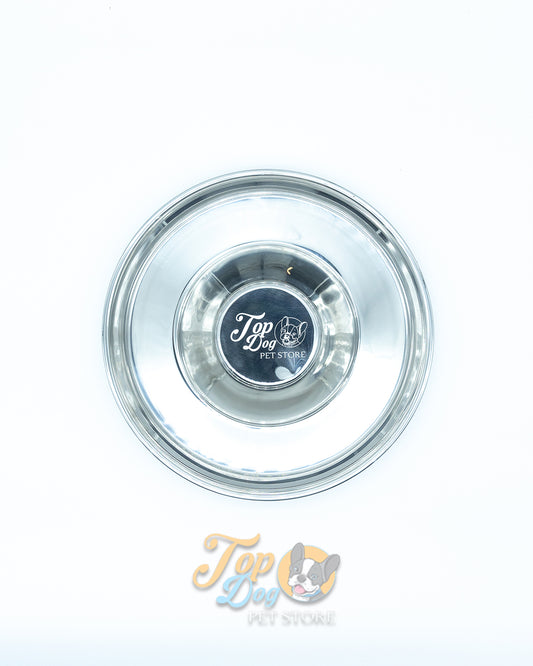 Stainless Steel Mush Feeder Bowl